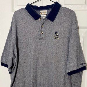 Men's Mickey Mouse Walt Disney World Polo/Golf Shirt - Size XXL